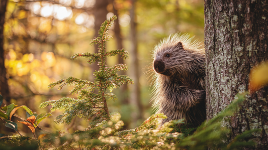 10 Fun Facts About Porcupines