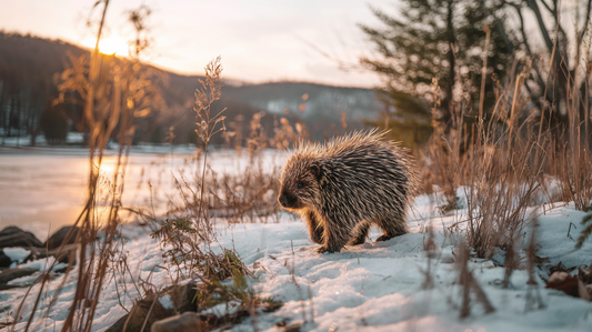 How Porcupines Survive the Winter