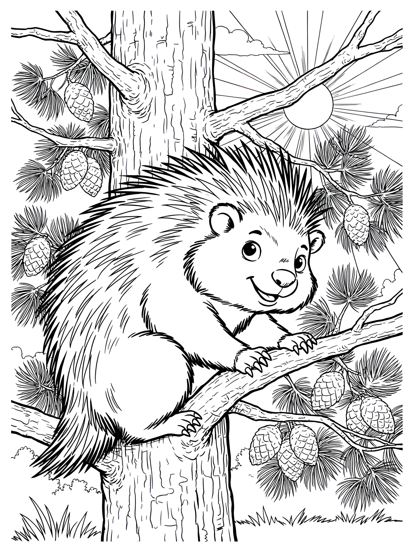 Porcupine in Tree
