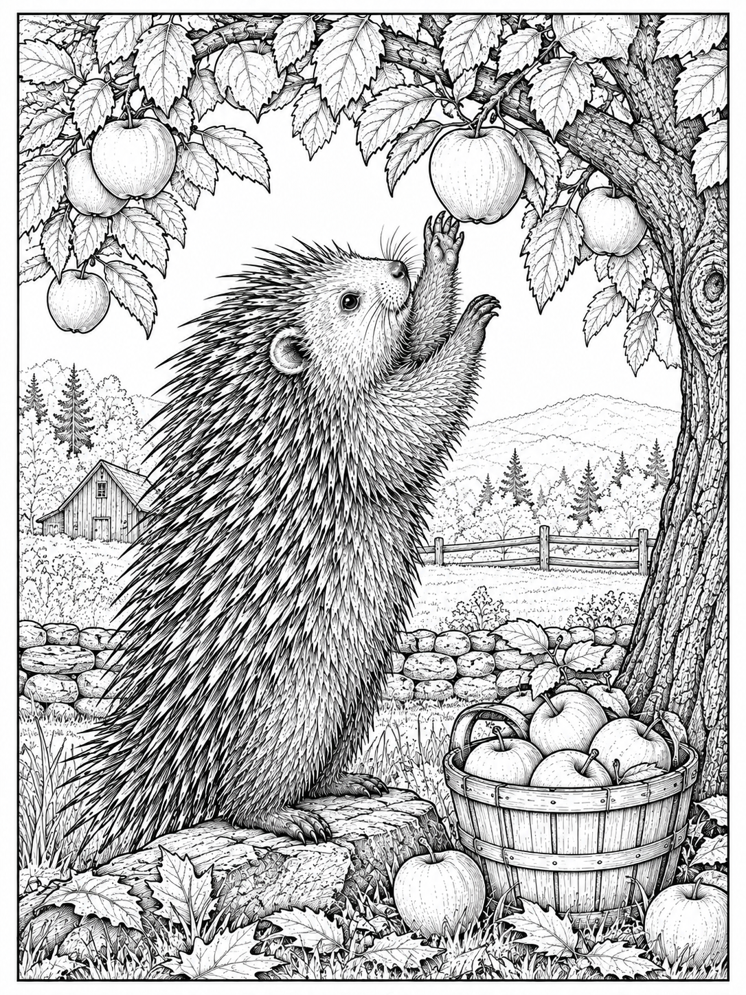 Apple Picking