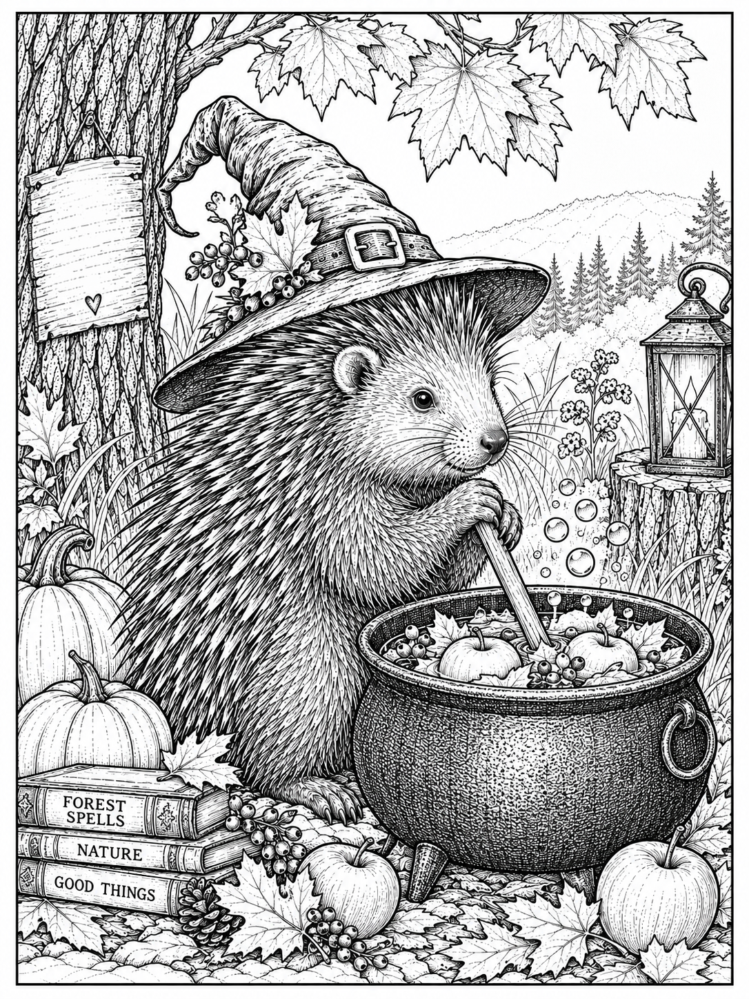 Porcupine Witch